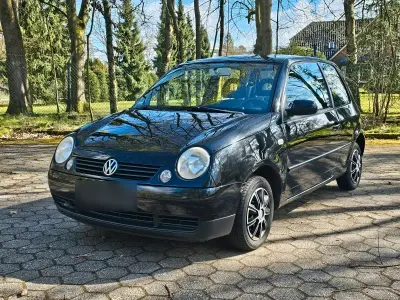 Brugt VW Lupo 50 HK (36 kW) 2003 Sort Hatchback