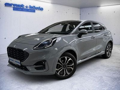 Gebraucht Ford Puma ST-Line X 125 PS (91 kW) 2022 Grau SUV