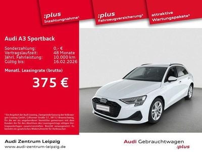 Weiß Gebraucht 2025 Audi A3 Business Limousine | 40.790 € (Etwas zu teuer)