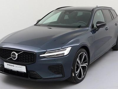Second-hand Volvo V60 Ultra 455 CP (334 kW) 2025 Albastru Break