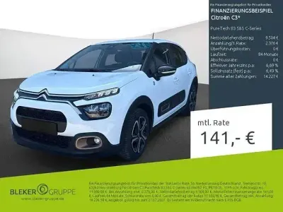 Gebraucht Citroën C3 PureTech 82 PS (60 kW) 2023 Weiß Kleinwagen