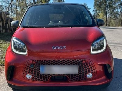 Second-hand Smart ForFour Electric Drive Exclusive 60 kW (82 CP) 2022 Roșu Hatchback