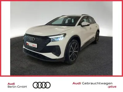 Gebraucht Audi Q4 e-tron Sport 150 kW (204 PS) 2025 Gletscherweiß metallic SUV