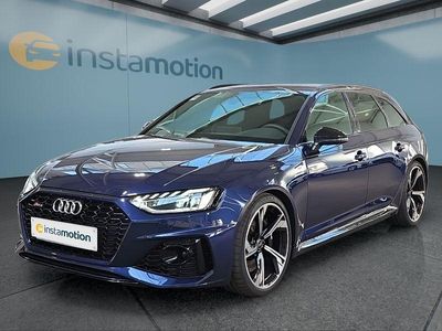 Second-hand Audi RS4 450 CP (330 kW) 2024 Albastru Break
