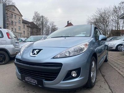 Gebraucht Peugeot 207 Urban Move 95 PS (69 kW) 2010 Blau Kleinwagen