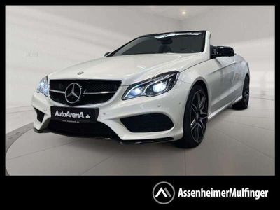 gebraucht Mercedes E400 Cabrio AMG **AIRSCARF/ILS/19"/Night