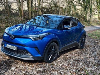 Gebraucht Toyota C-HR Style 122 PS (89 kW) 2017 Blau SUV