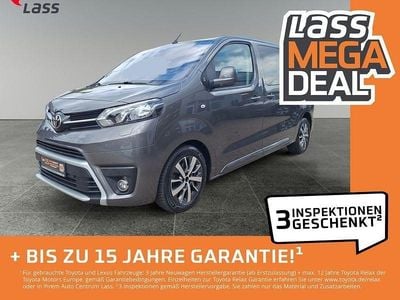 Grau Gebraucht 2018 Toyota Proace Verso Basis Kombi | 21.980 €