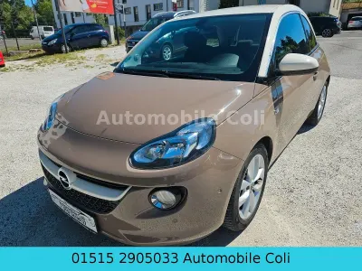 Gebraucht Opel Adam Jam 87 PS (63 kW) 2017 Braun Kleinwagen