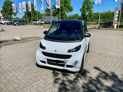 Gebraucht Smart ForTwo Coupé Brabus 61 PS (44 kW) 2011 Weiß Coupé