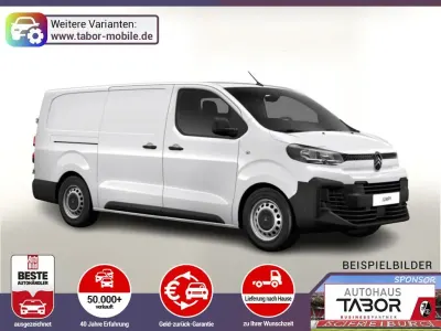 Neu Citroën Jumpy 150 PS (110 kW) 2026 Icy weiß Van / Kleinbus