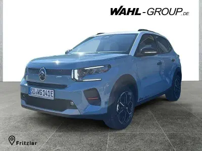 Neu Citroën e-C3 83 kW (113 PS) 2026 Blau Limousine