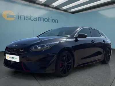 Brugt Kia ProCeed GT 204 HK (150 kW) 2023 Sort Stationcar