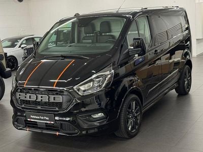 Gebraucht Ford Transit Custom Sport 185 PS (136 kW) 2020 Schwarz Van / Kleinbus