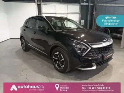 Gebraucht Kia Sportage Vision 150 PS (110 kW) 2022 Schwarz SUV