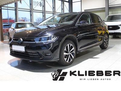 Usata VW Polo Life 95 CV (69 kW) 2024 Nero Utilitaria