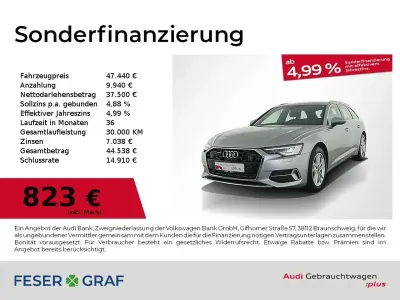 Occasion Audi A6 Advanced Plus 299 ch (219 kW) 2025 Argent Break