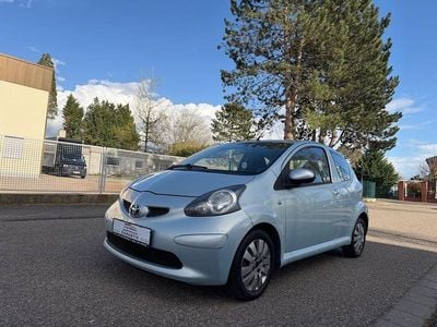 Gebraucht Toyota Aygo City 68 PS (50 kW) 2007 Blau Kleinwagen