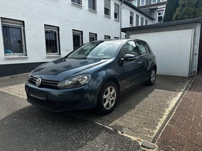 gebraucht VW Golf VI 1.6 102PS Klima Sitzheizung 5Türer Isofix TÜV NEU