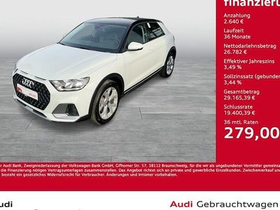 Gletscherweiß metallic/myth... Gebraucht 2025 Audi A1 Ambiente Kleinwagen | 29.422 € (Fairer Preis)