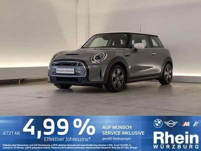 Gebraucht Mini Cooper SE 135 kW (184 PS) 2021 Moonwalk grey metallic Kleinwagen