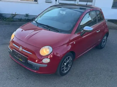 Gebraucht Fiat 500C Lounge 86 PS (63 kW) 2011 Rot Cabrio