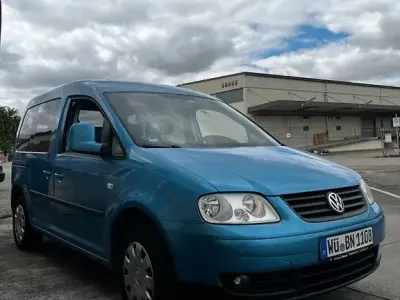 Gebraucht VW Caddy Family 105 PS (77 kW) 2007 Blau Van / Kleinbus