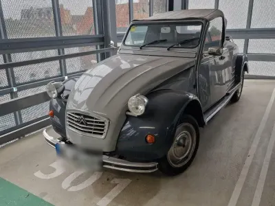 Gebraucht Citroën 2CV 27 PS (19 kW) 1988 Grau Limousine