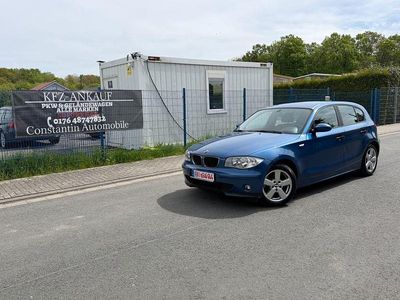 Usata BMW 116 Advantage 116 CV (85 kW) 2006 Blu Utilitaria