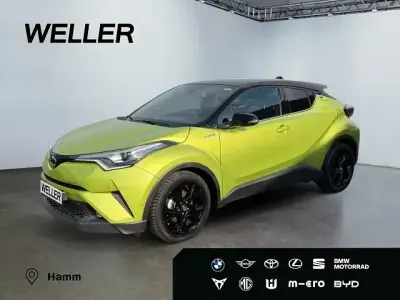 Gebraucht Toyota C-HR Style 122 PS (89 kW) 2019 Grau SUV