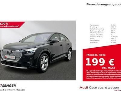 Gebraucht Audi Q4 Sportback e-tron Ambiente 219 kW (299 PS) 2022 Mythosschwarz metallic SUV