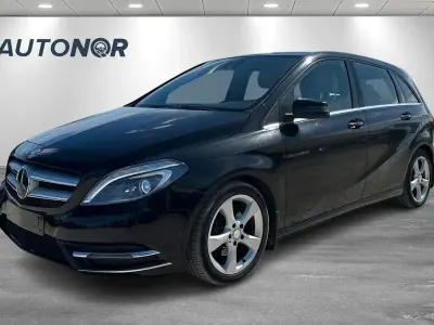 Brugt Mercedes B200 136 HK (100 kW) 2014 Sort MPV