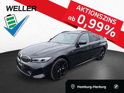 Usata BMW 330e M Sport 292 CV (214 kW) 2025 Nero Station wagon