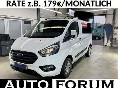 Gebraucht Ford Transit Custom 131 PS (96 kW) 2020 Weiß Van / Kleinbus