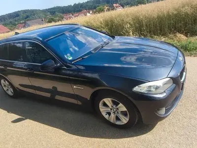 Gebraucht BMW 530 258 PS (189 kW) 2012 Grau Kombi