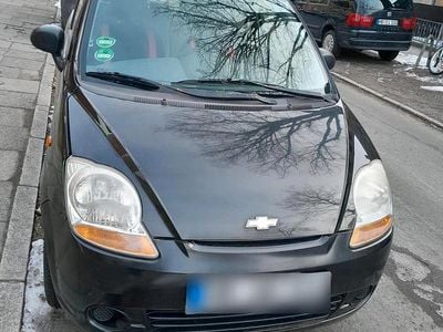 Gebraucht Chevrolet Matiz 71 PS (52 kW) 2007 Schwarz Kleinwagen