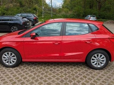 Usata Seat Ibiza Style 95 CV (69 kW) 2020 Rosso Utilitaria