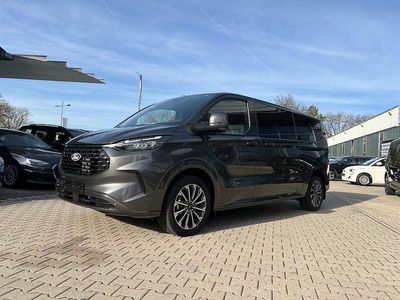 Grey matter matt Neu 2025 Ford Tourneo Titanium X Van / Kleinbus | 56.990 € (Fairer Preis)
