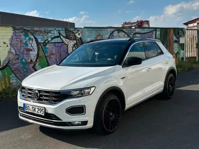 Używany VW T-Roc Sport 150 KM (110 kW) 2019 Biały SUV