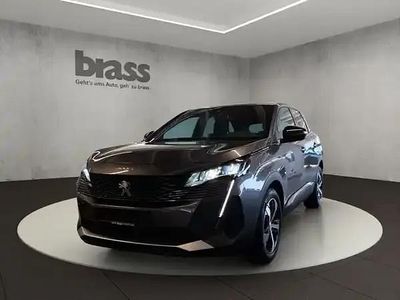 Gebraucht Peugeot 3008 Allure 131 PS (96 kW) 2023 Met. platinium grau SUV