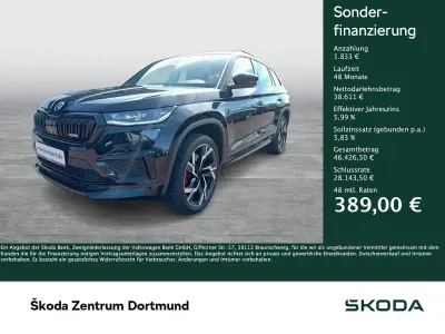 Gebraucht Skoda Kodiaq RS 245 PS (180 kW) 2024 Blackmagic perleffekt SUV
