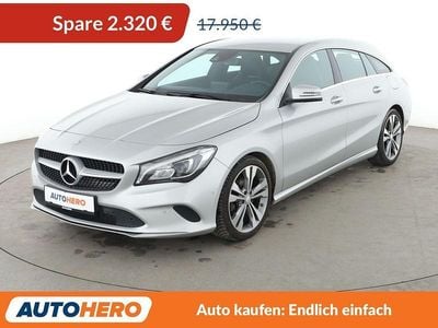 Gebraucht Mercedes CLA180 Shooting Brake Urban 122 PS (89 kW) 2017 Grau Kombi