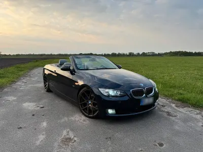 Gebraucht BMW 335 Cabriolet Performance 369 PS (271 kW) 2007 Blau Cabrio