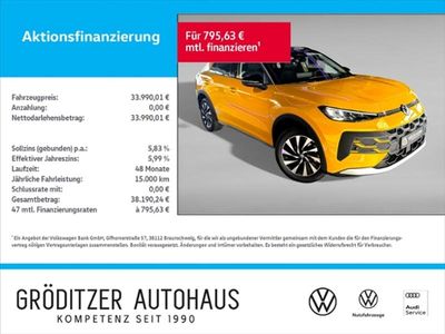 Nouă VW T-Roc Life 116 CP (85 kW) 2026 SUV