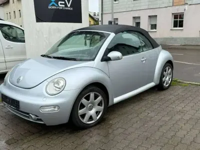 Gebraucht VW New Beetle Highline 116 PS (85 kW) 2003 Reflexsilber metallic Kleinwagen