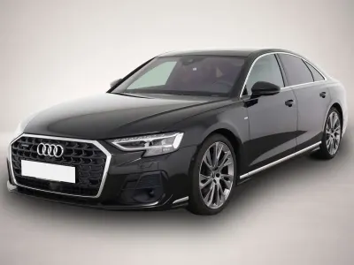 Gebraucht Audi A8 S-Line 286 PS (210 kW) 2022 Mythosschwarz metallic Limousine