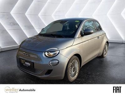 Usata Fiat 500e Icon 86 kW (118 CV) 2022 Grigio Utilitaria