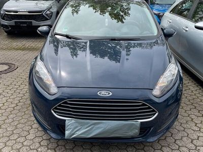 gebraucht Ford Fiesta 1,5 TDCi Trend - Klima MFL 5T El.FH ZV