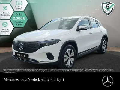 Gebraucht Mercedes EQA250 Advanced 139 kW (190 PS) 2025 Polarweiß SUV