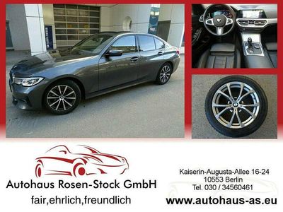 Gebraucht BMW 330 Sport Line 265 PS (194 kW) 2020 Grau (mineralgrau met) Limousine